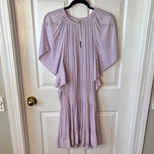Ramy Brook Lilac Asymmetrical Dress